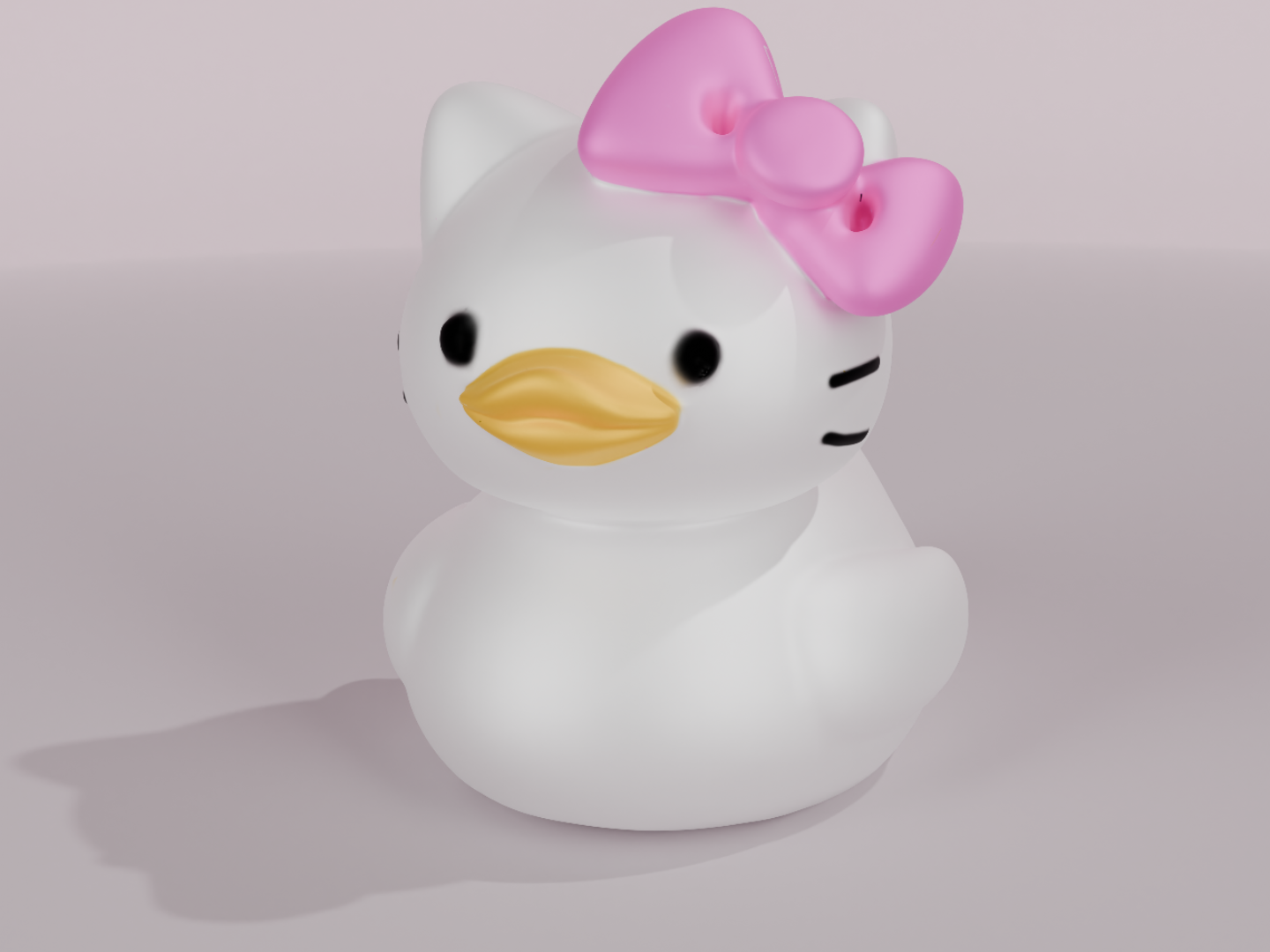 3D printed Cruise Ducks