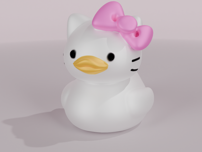 3D printed Cruise Ducks
